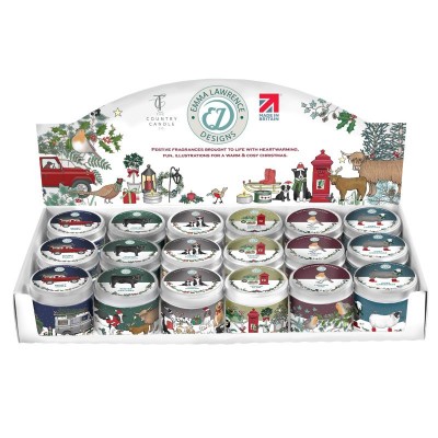 Festive Collection Emma Lawrence 18 Tin Cdu (1)